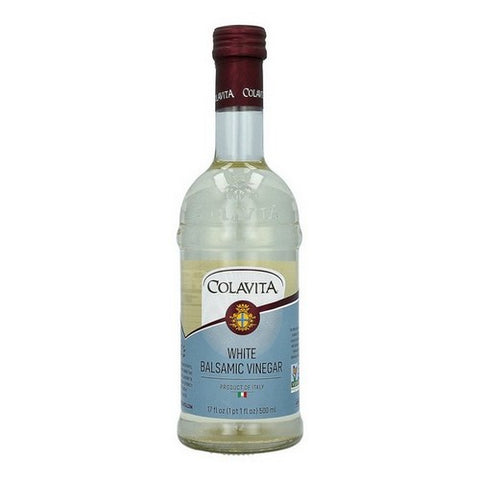 Colavita, White Balsamic Vinegar, 16.9 Oz(Case Of 6)