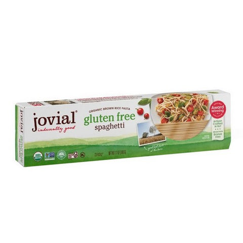 Jovial, Organic Brown Rice Pasta Spaghetti, 12 Oz(Case Of 3)