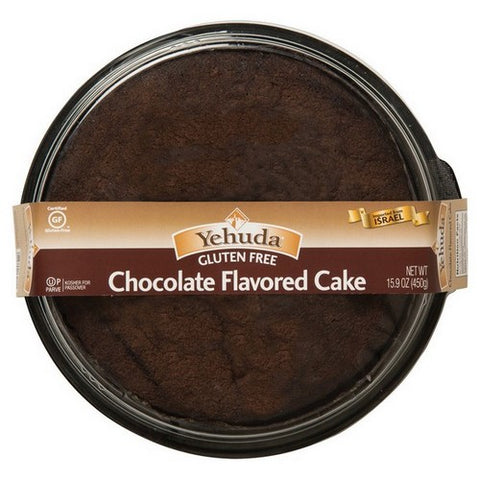 Yehuda, Chocolate Cake Gluten Free, 16 Oz(Case Of 6)
