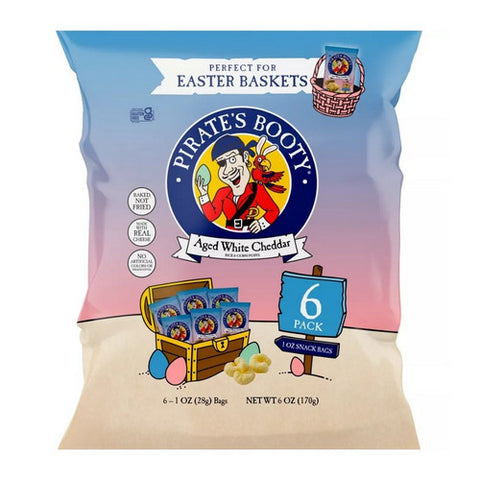 Aged White Cheddar Cheese Puffs 6 Oz(Case Of 12) by Pirate Brands