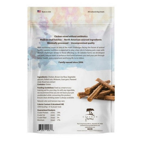 Caledon Farms, Chewy Chicken Sticks Dog Treats, 7.8 Oz(Case Of 4) Caledon Farms