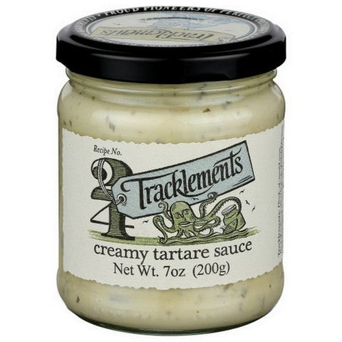 Tracklements, Creamy Tartare Sauce, 7 Oz(Case Of 6) Tracklements