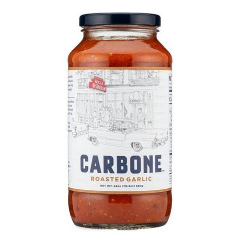 Carbone, Roasted Garlic Pasta Sauce, 24 Oz(Case Of 6)