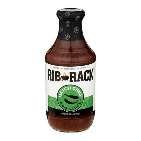 Rib Rack, BBQ Sauce Hatch Chile, 19 Oz(Case Of 6)