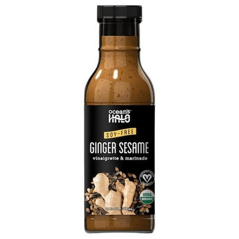 Ocean's Halo, Ginger Sesame Vinaigrette And Marinade, 12 Oz(Case Of 6)