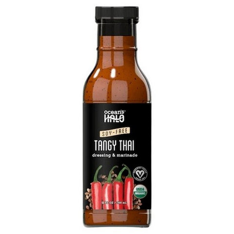 Ocean's Halo, Tangy Thai Dressing and Marinade, 12 Oz(Case Of 6)