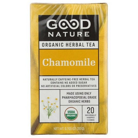 Good Nature, Organic Chamomile Tea, 0.705 Oz(Case Of 6)