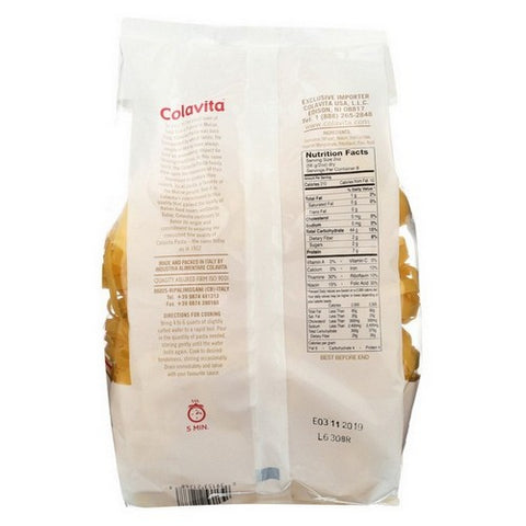 Colavita, Fettuccine Nest Pasta, 16 Oz(Case Of 12)