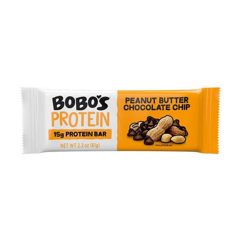 Bobo's Oat Bars, Peanut Butter Chocolate Chip Bar, 2.2 Oz(Case Of 12)