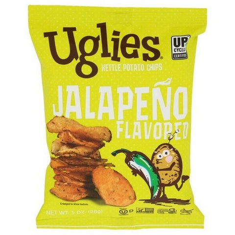 Uglies, Jalapeno Chips, 1 Oz(Case Of 32)