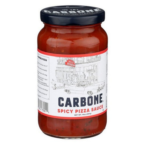 Carbone, Pizza Sauce Spicy, 14 Oz(Case Of 6)