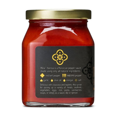 Mina, Harissa Mild Red Pepper Sauce, 10 Oz (Case Of 12) Mina
