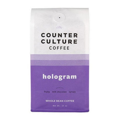 Counter Culture, Hologram Medium Roast Whole Bean Coffee, 12 Oz (Case Of 6)