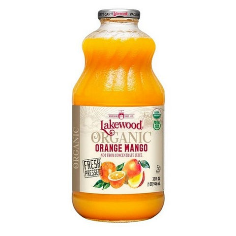 Lakewood Organic, Organic Orange And Mango Blend, 32 Oz (Case Of 6)