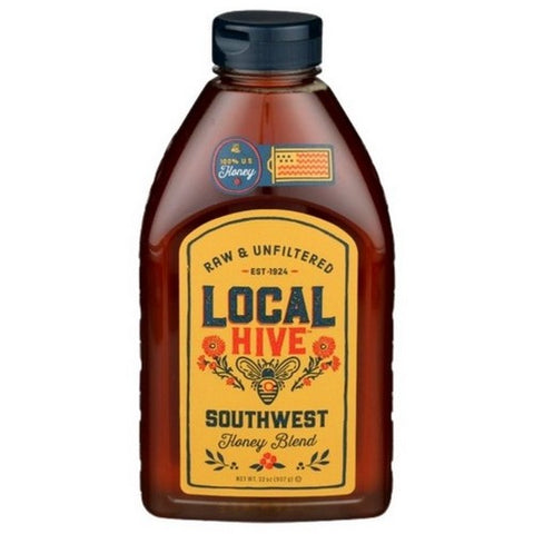 Local Hive, Southwest Honey, 32 Oz (Case Of 6)