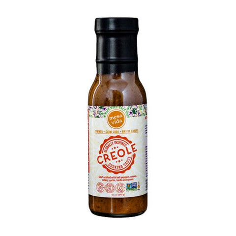 Mesa De Vida, Creole Starter Sauce, 8.5 Oz (Case Of 6) Mesa De Vida