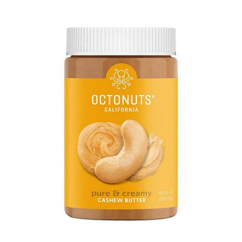Octonuts, Butter Cashew Roasted, 16 Oz (Case Of 8) Octonuts
