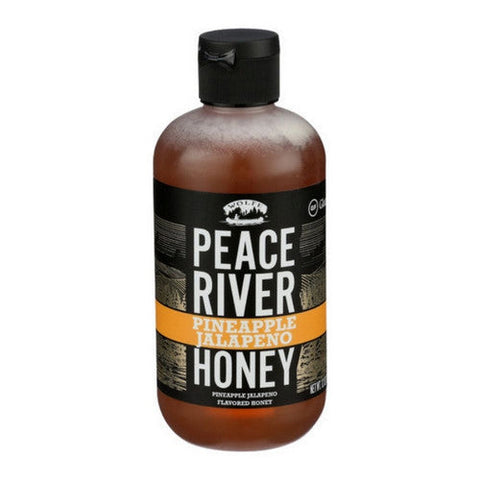 Peace River Honey, Honey Pineapple Jalapeno, 12 Oz (Case Of 6) Peace River Honey
