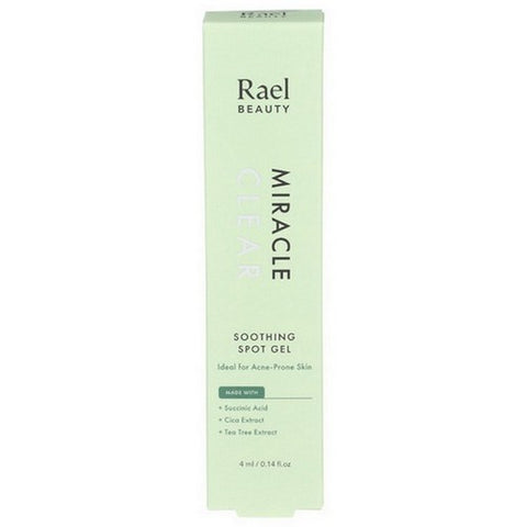 Rael, Miracle Clear Succinic Acid Soothing Spot Gel, 4 ML (Case Of 4)