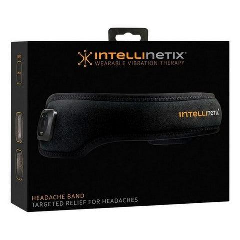 Brownmed, Vibration Therapy Headache Band Intellinetix Head One Size Fits Most, 1 Count