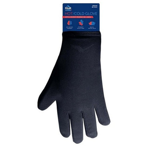Brownmed, Hot / Cold Therapy Glove Polar Ice Full Finger Small Ambidextrous, 1 Count