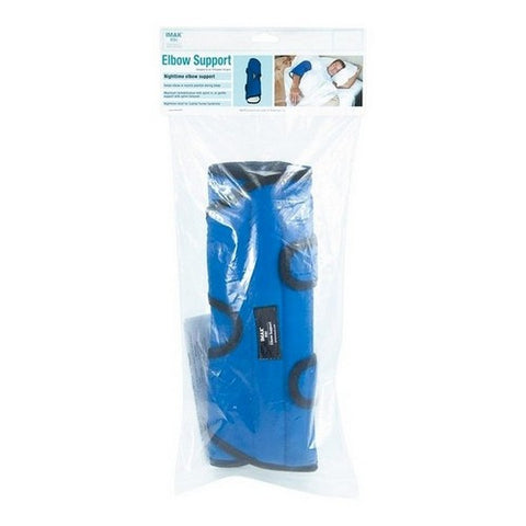 Brownmed, Elbow Support X-Large Hook and Loop Strap Fastening Blue, 1 Count