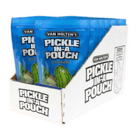 Van Holtens, Hearty Dill Jumbo, 1 Count(Case Of 12)