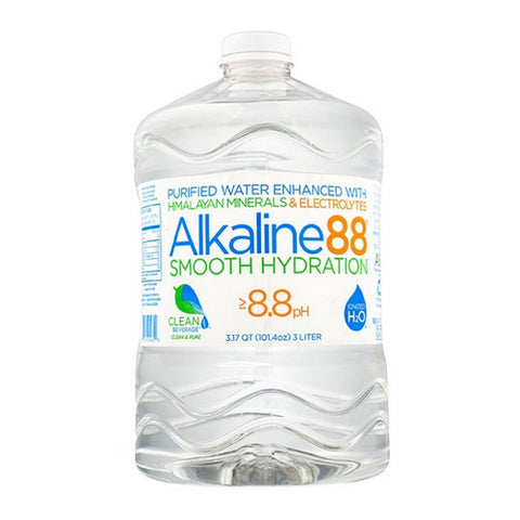 Alkaline88, Purified Water 8.8 PH, 3 Litre(Case Of 4)