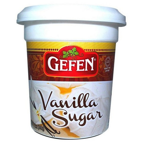Gefen, Vanilla Sugar, 12 Oz(Case Of 24)