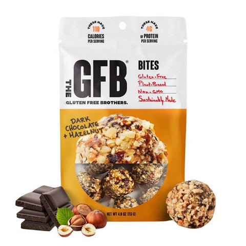 The Gfb, Dark Chocolate Plus Hazelnut, 4 Oz(Case Of 6)