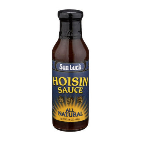 Sun Luck, All Natural Hoisin Sauce, 16 Oz(Case Of 12) Sun Luck