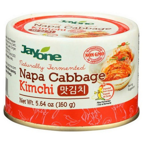 Jayone, Canned Napa Cabbage Kimchi, 5.64 Oz(Case Of 12)