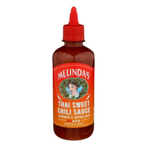 Melindas, Thai Sweet Chili Sauce, 12 Oz(Case Of 6) Melindas
