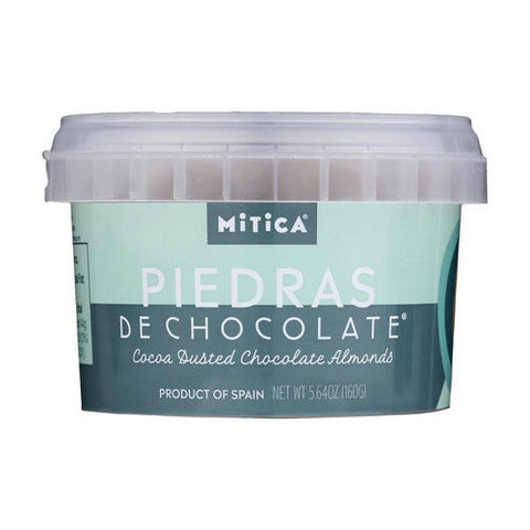 Mitica, Piedras De Chocolate Minitub, 5.6 Oz(Case Of 12) Mitica