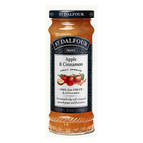 St Dalfour, Apple And Cinnamon Fruit Spread, 10 Oz(Case Of 6) St Dalfour