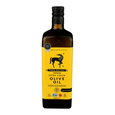 Terra Delyssa, Olive Oil  Extra Virgin, 34 Oz(Case Of 6) Terra Delyssa