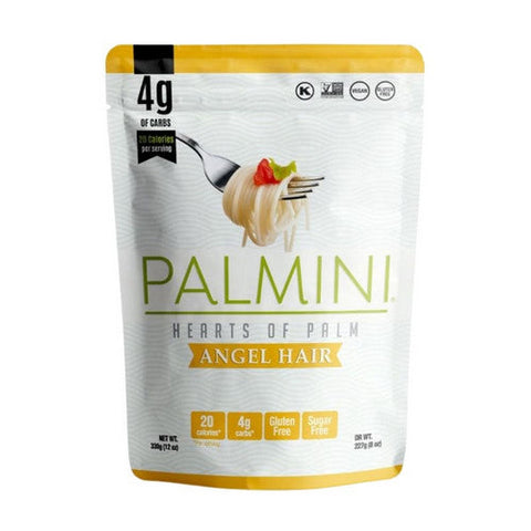 Palmini, Hearts Palm Angel Hair Pasta, 12 Oz(Case Of 6) Palmini