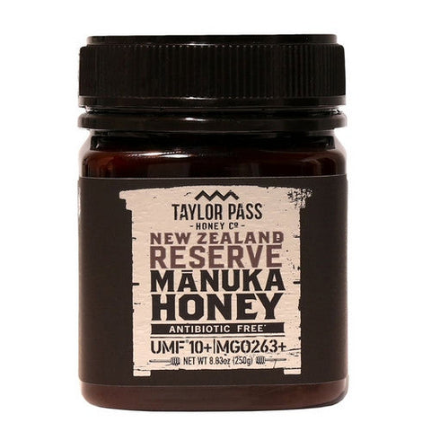 Taylor Pass, Manuka Honey MGO 50+, 250 Grams(Case Of 6) Taylor Pass