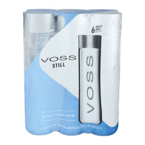 Voss, Norway Artesian Water, 172.2 Oz(Case Of 2) Voss