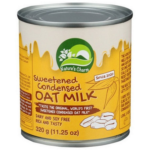 Natures Charm, Sweetened Condensed Oat Milk, 11.25 Oz(Case Of 6)