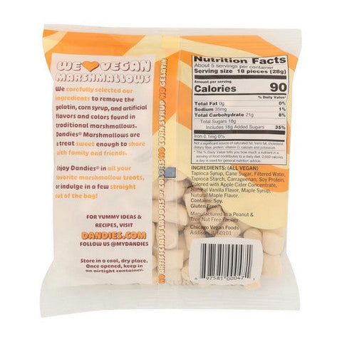 Dandies, Marshmallows Mini Maple, 5 Oz(Case Of 10)