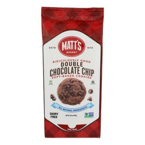 Matts, Oatmeal Raisin Cookies, 10.5 Oz(Case Of 6)