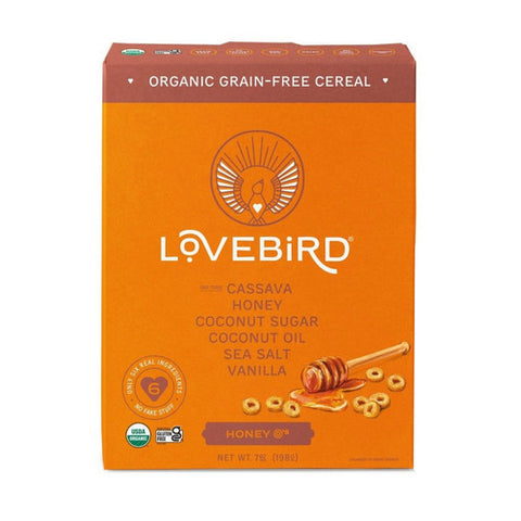 Lovebird, Cereal Honey, 7 Oz(Case Of 6)