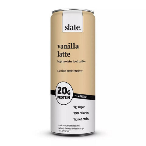 Slate, Vanilla Latte, 11 Oz(Case Of 12)
