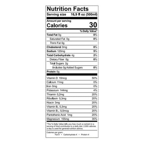 Barcode, Watermelon Beverages, 16.9 Oz(Case Of 12)