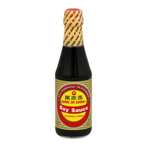 Wan Ja Shan, Soy Sauce, 10 Oz(Case Of 12) Wan Ja Shan