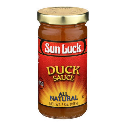 Sun Luck, Natural Duck Sauce, 7 Oz(Case Of 12) Sun Luck