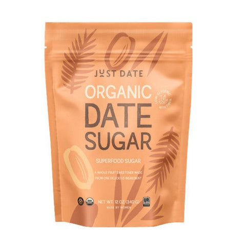 Just Date Syrup, Organic Date Sugar, 12 Oz(Case Of 6) Just Date Syrup