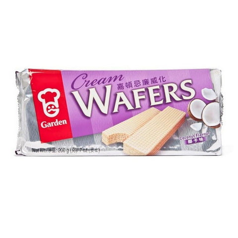 Garden, Cream Wafers Coconut, 7 Oz(Case Of 8)