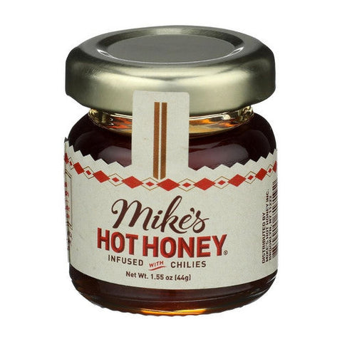 Mikes, Hot Honey Mini Jar, 1.55 Oz(Case Of 12) Mikes